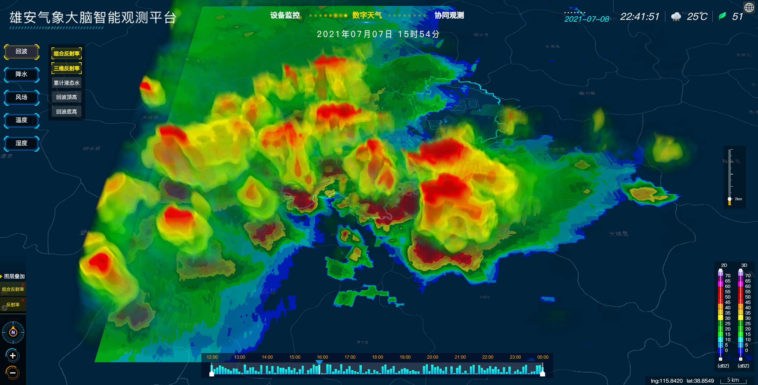 基于球的可视化展示
